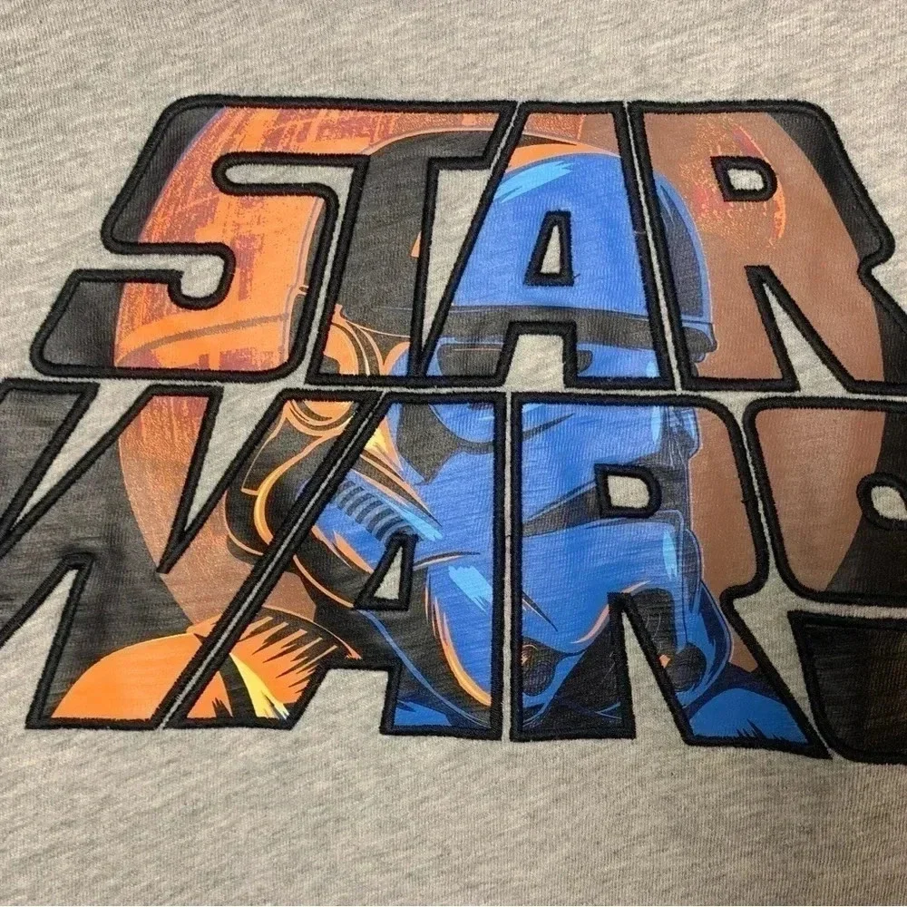 GAP Star Wars Long Sleeve Shirt Boys Size XXL 14-16